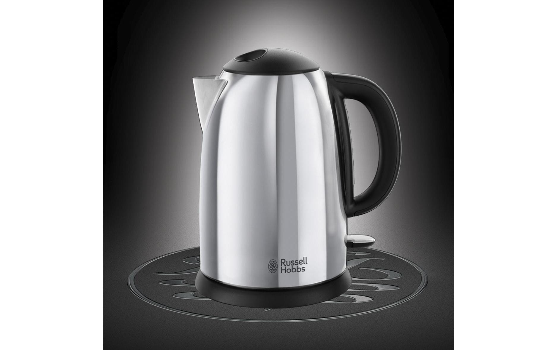 Wasserkocher Victory 23930 - 70 1.7 l, Schwarz - MEGART