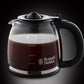 Filterkaffeemaschine Colours Plus Rot/Schwarz - MEGART