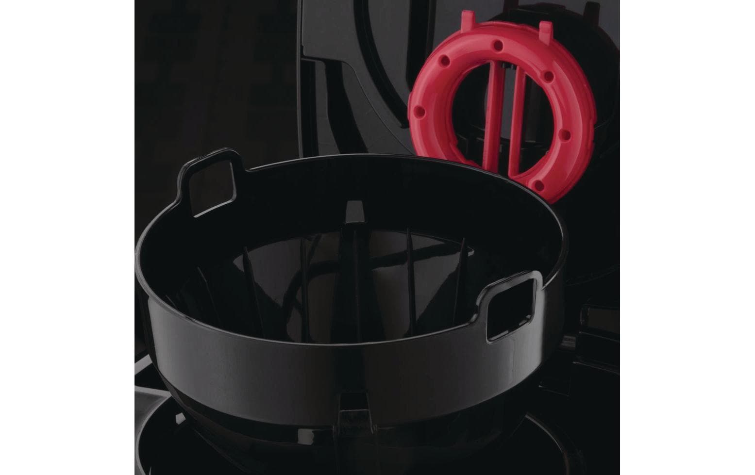 Filterkaffeemaschine Colours Plus Rot/Schwarz - MEGART