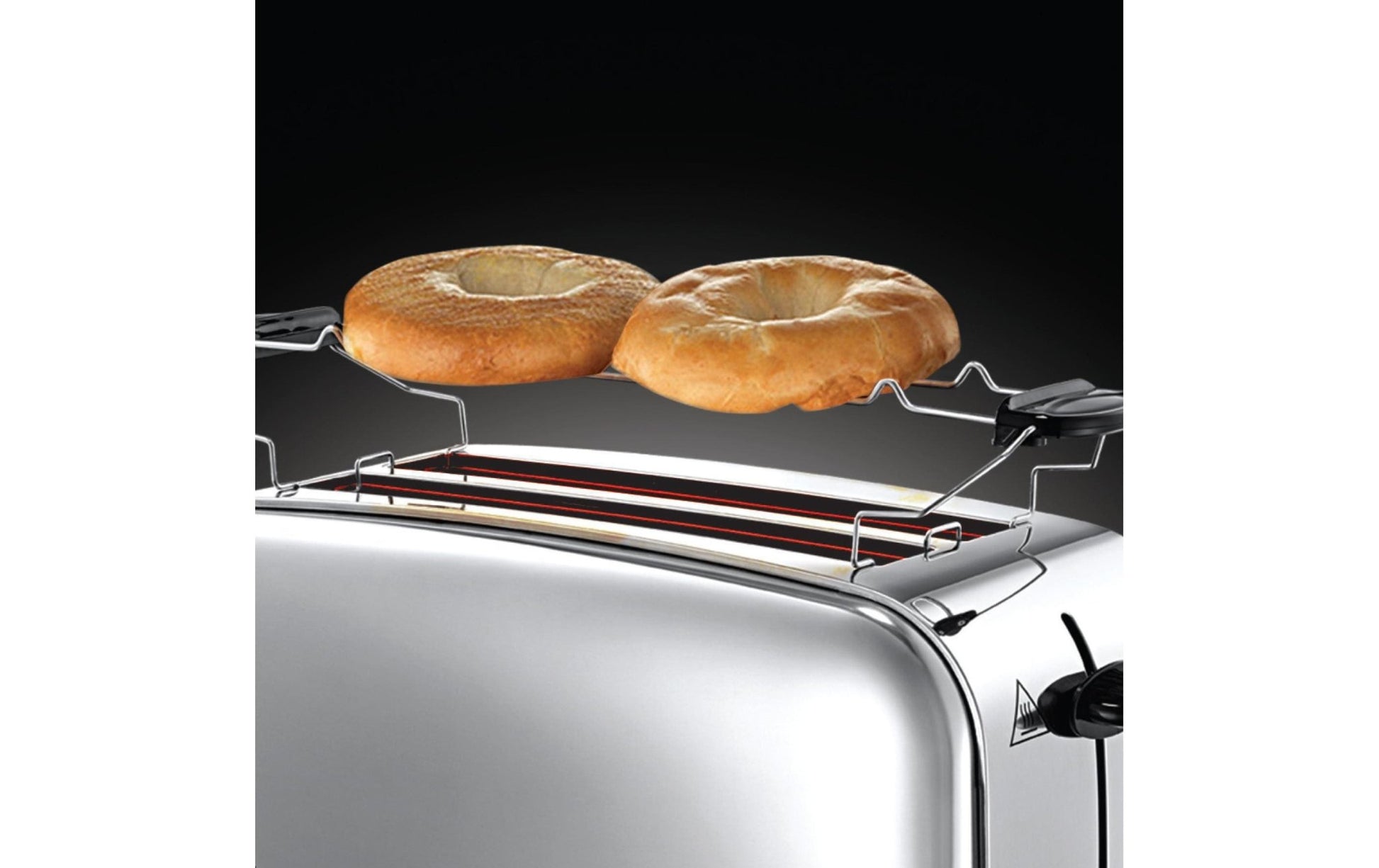Toaster Victory 23520 - 56 Schwarz - MEGART