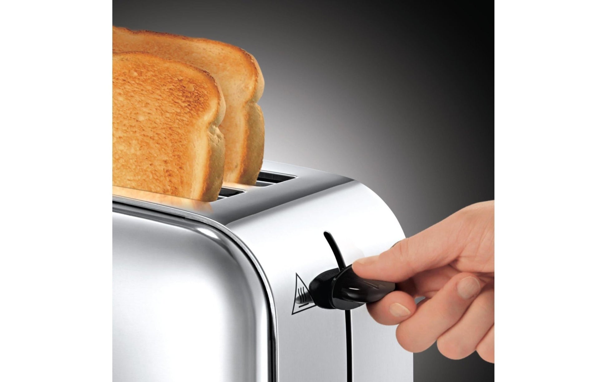 Toaster Victory 23520 - 56 Schwarz - MEGART