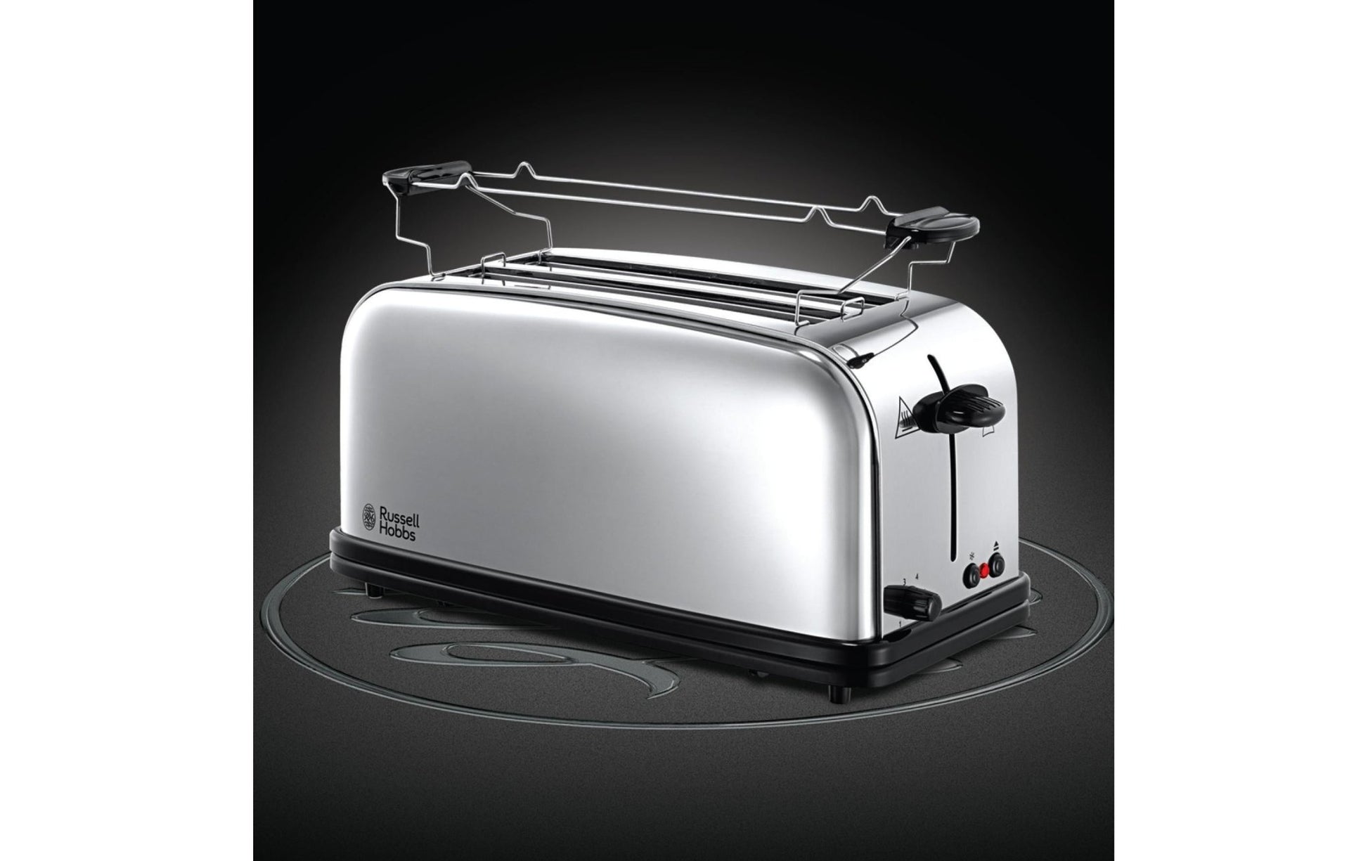 Toaster Victory 23520 - 56 Schwarz - MEGART