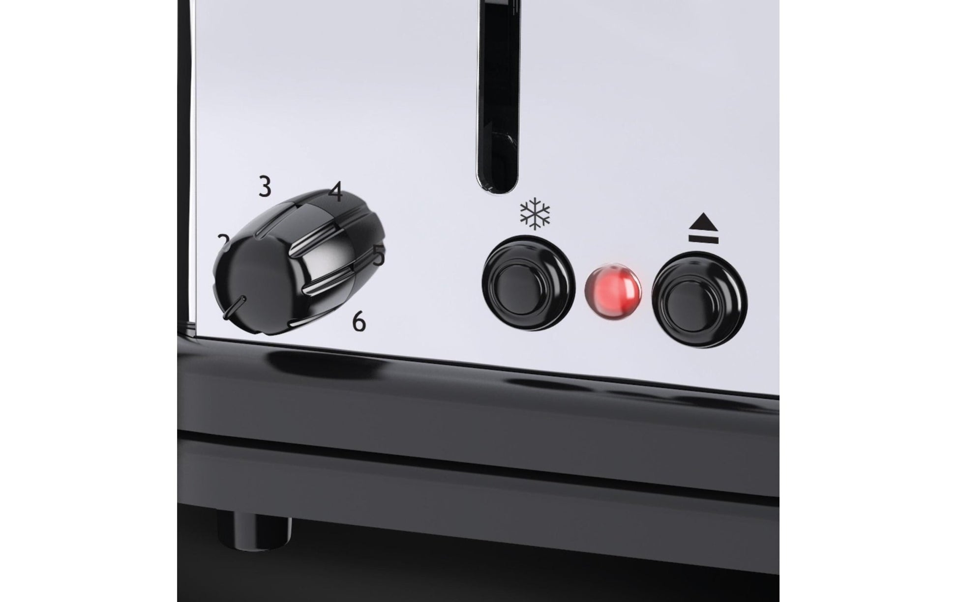 Toaster Victory 23520 - 56 Schwarz - MEGART