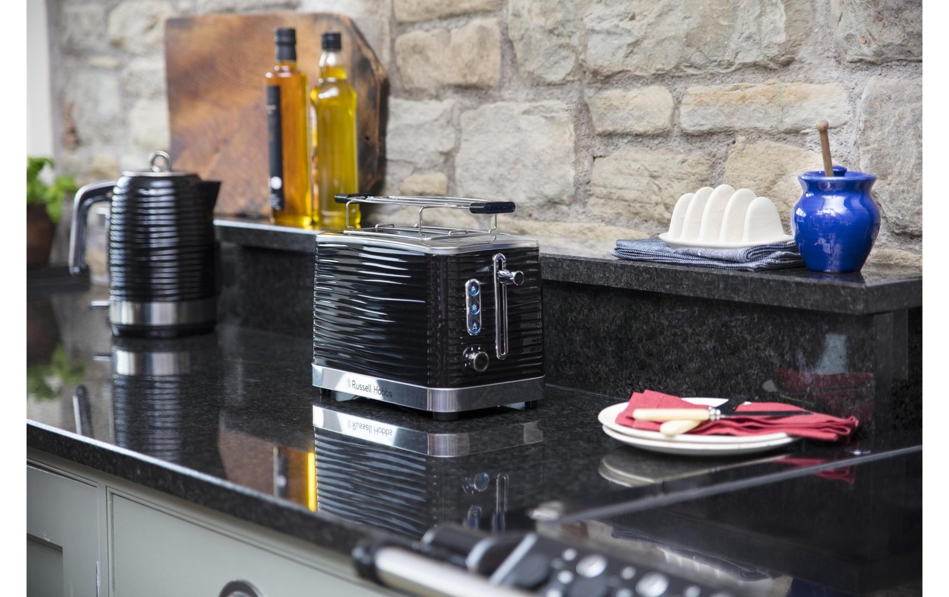 Toaster Inspire 24371 - 56 Schwarz - MEGART