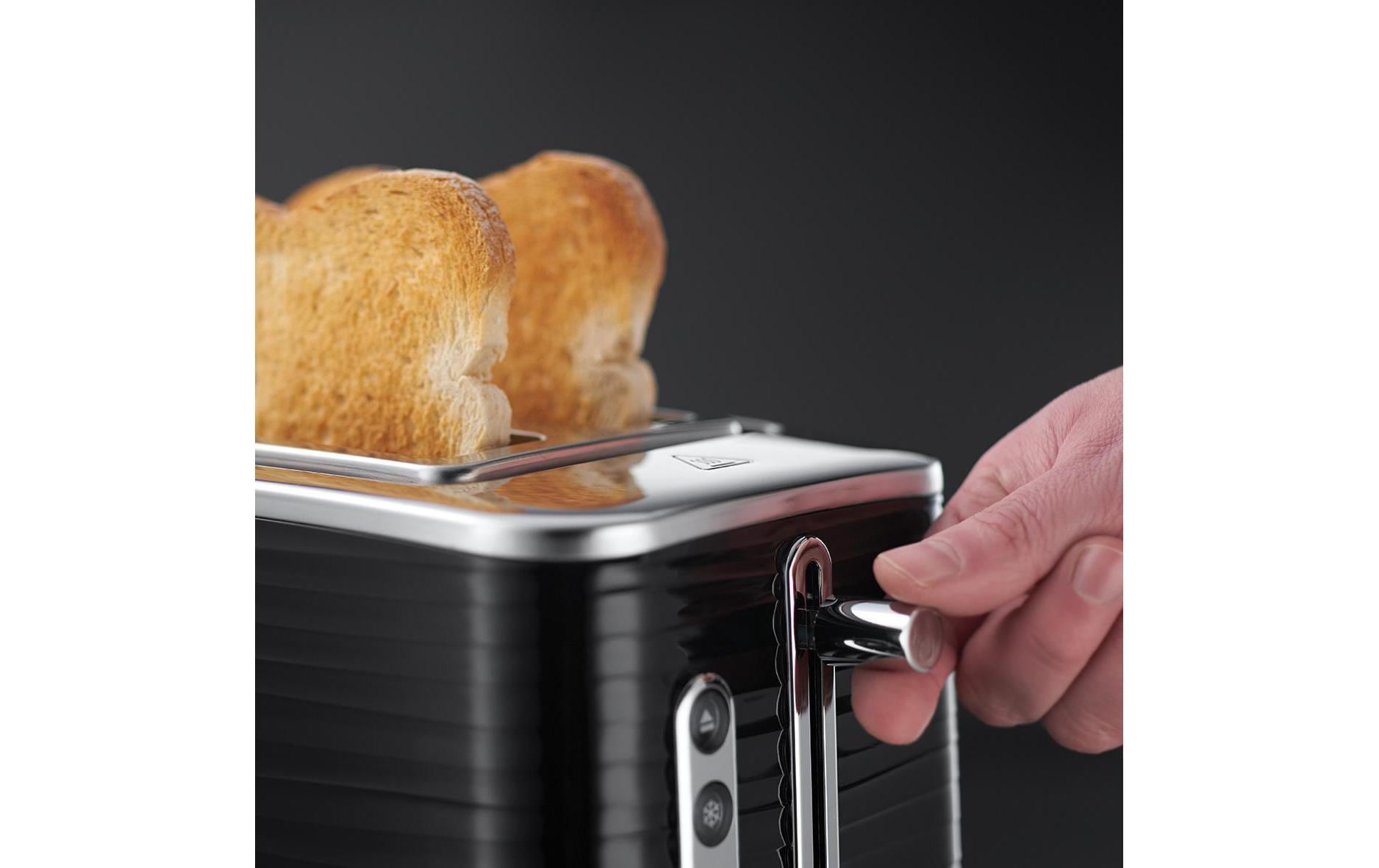 Toaster Inspire 24371 - 56 Schwarz - MEGART