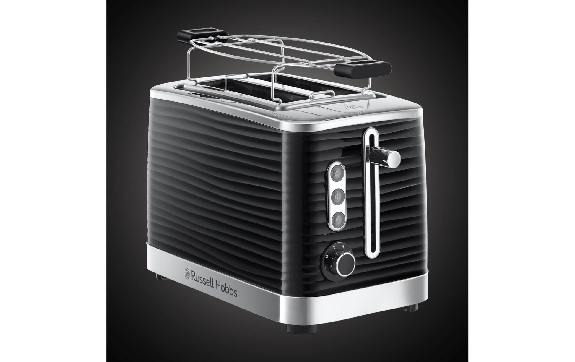 Toaster Inspire 24371 - 56 Schwarz - MEGART