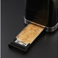 Toaster Inspire 24371 - 56 Schwarz - MEGART