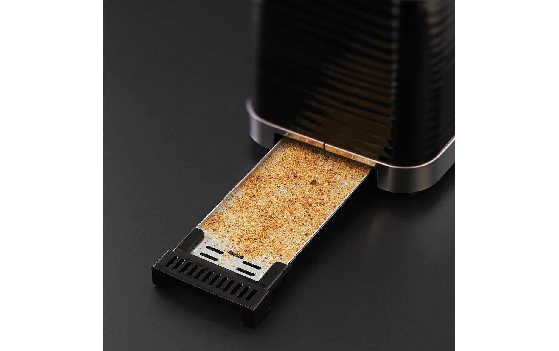 Toaster Inspire 24371 - 56 Schwarz - MEGART