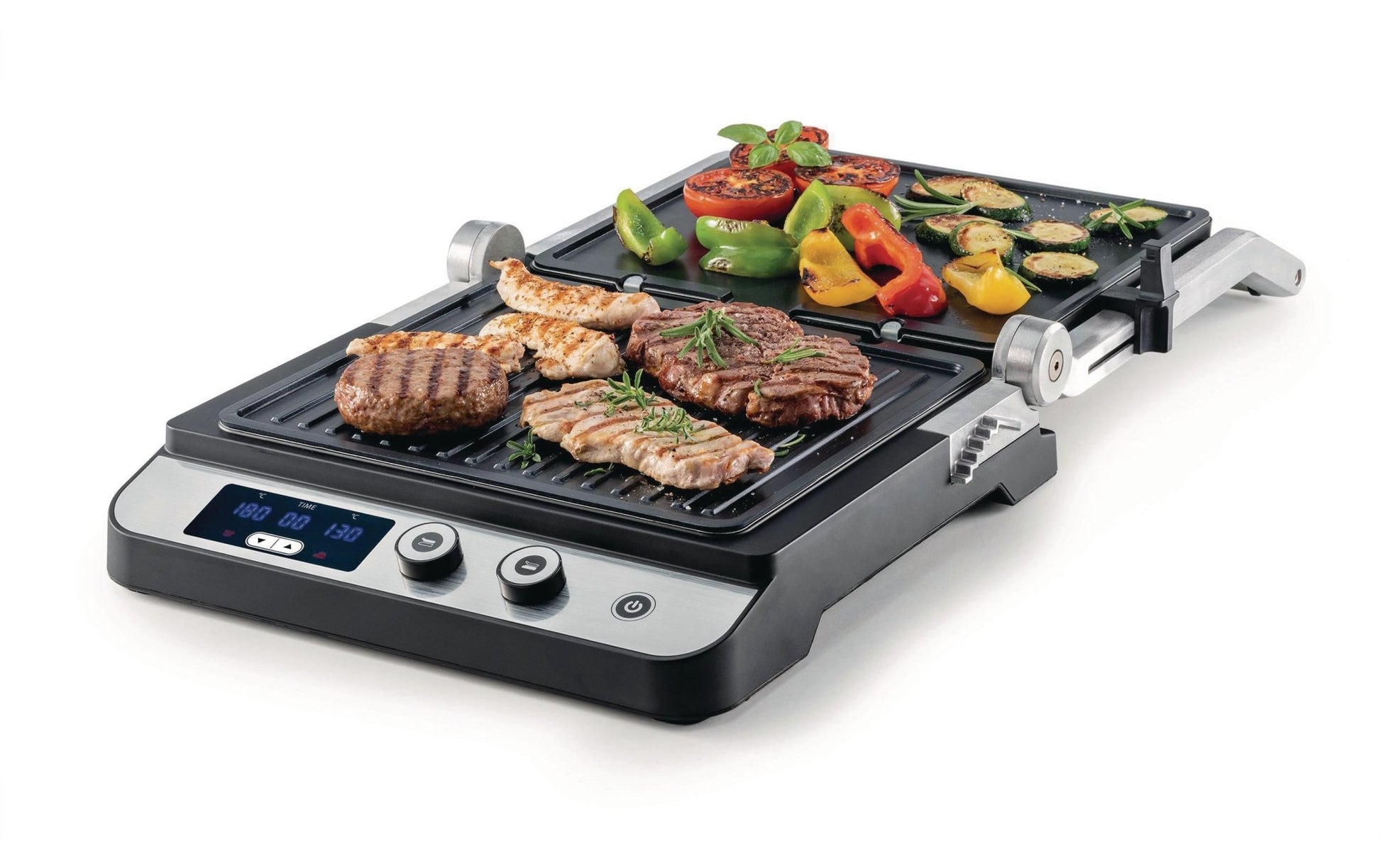 Multifunktionsgrill Digital B02317 1800 W - MEGART
