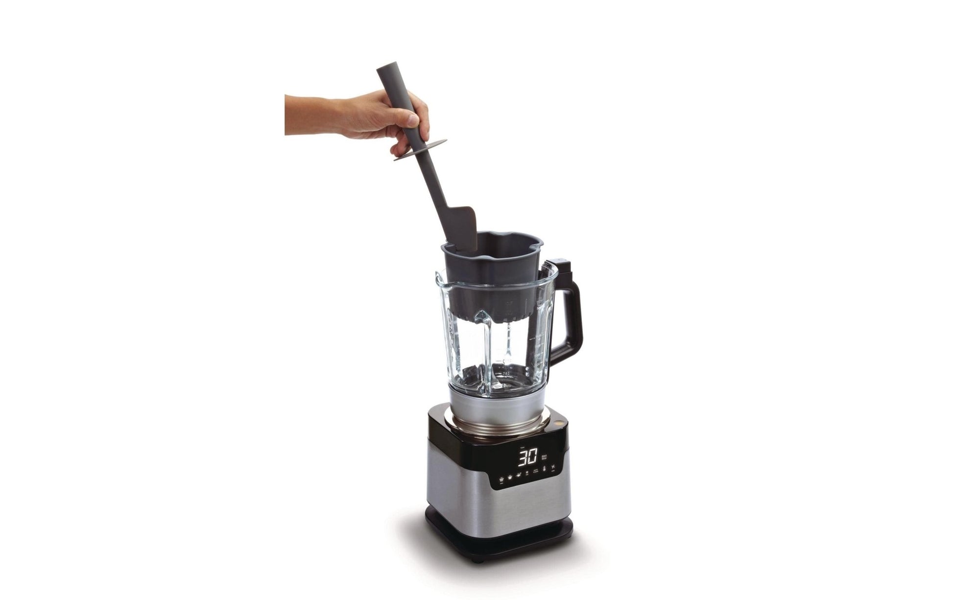 Suppenbereiter Soup & Steam Silber - MEGART