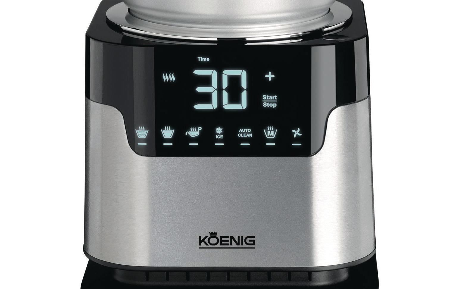 Suppenbereiter Soup & Steam Silber - MEGART