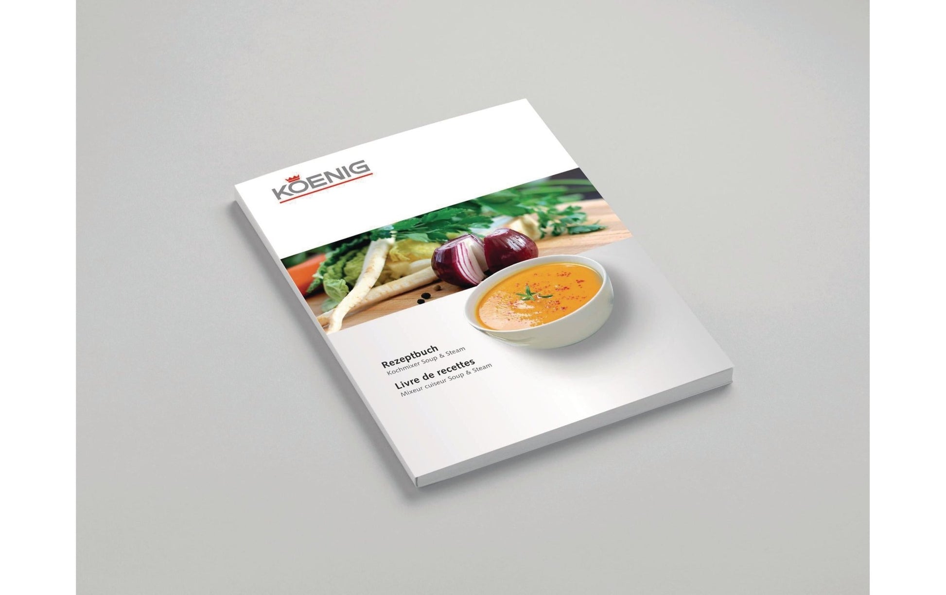 Suppenbereiter Soup & Steam Silber - MEGART