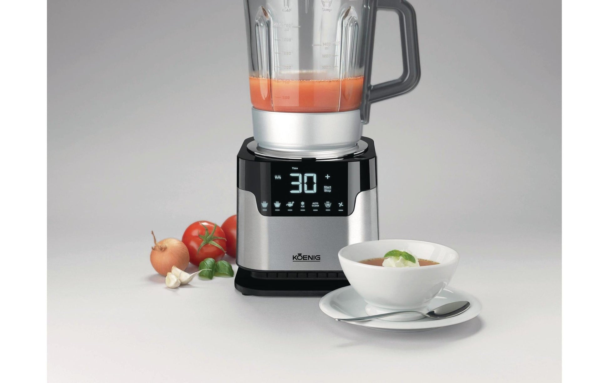 Suppenbereiter Soup & Steam Silber - MEGART