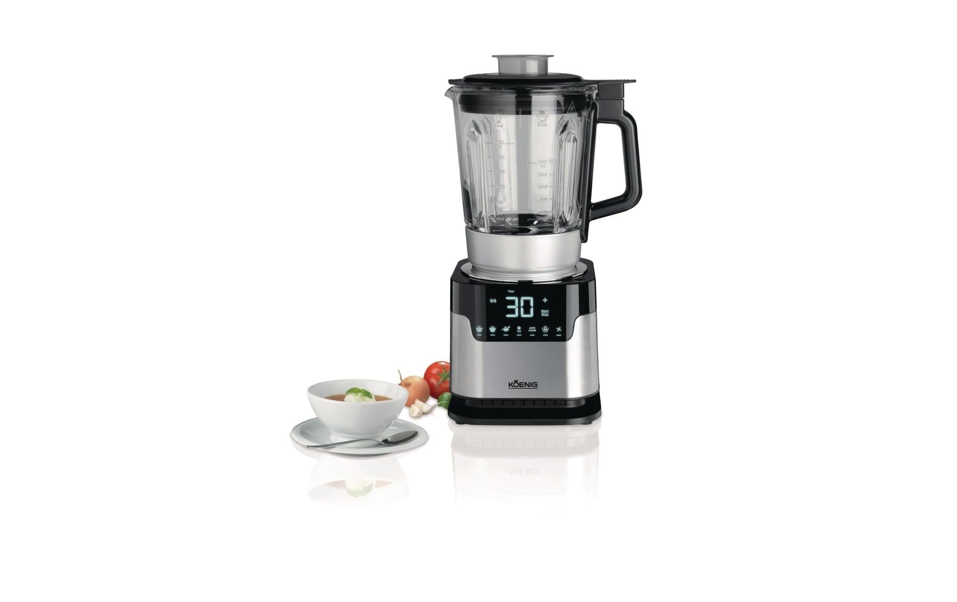 Suppenbereiter Soup & Steam Silber - MEGART