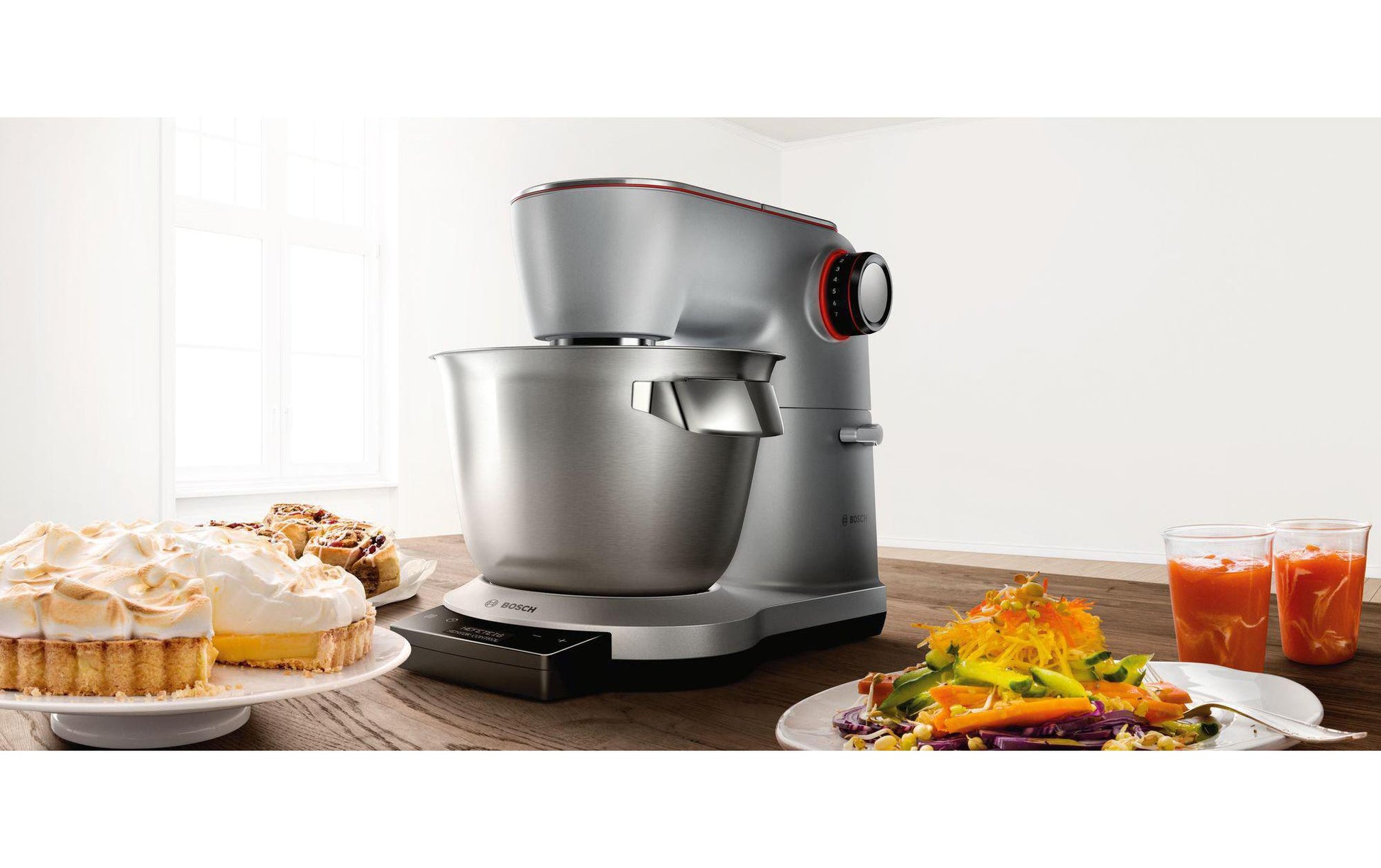 Küchenmaschine MUM9DT5S41 Silber - MEGART