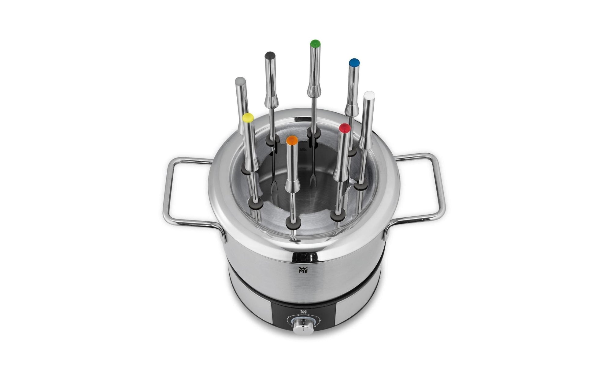 Fleischfondue - Set LONO Fondue 10 Teile, Silber - MEGART