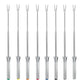 Fleischfondue - Set LONO Fondue 10 Teile, Silber - MEGART
