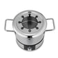Fleischfondue - Set LONO Fondue 10 Teile, Silber - MEGART