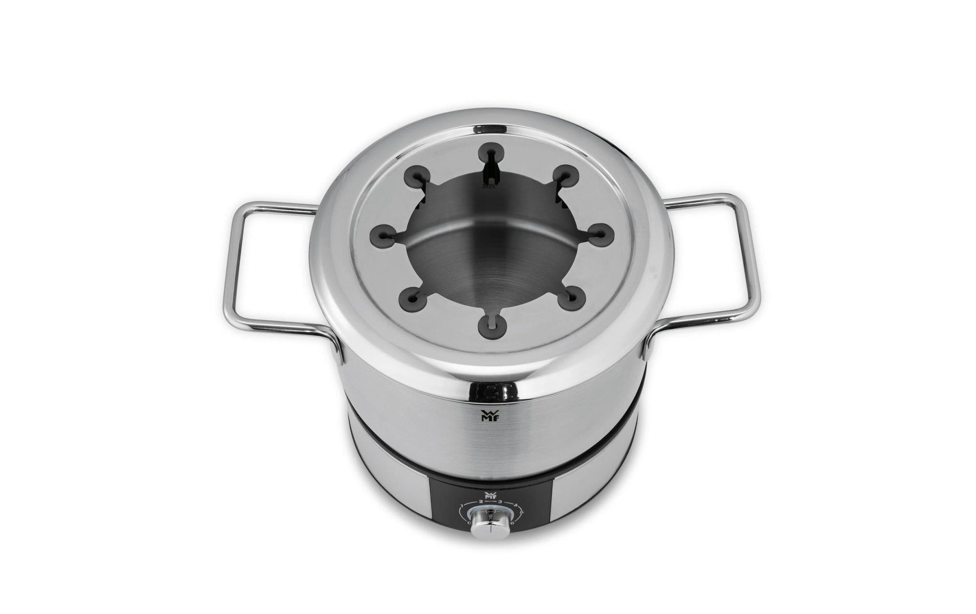 Fleischfondue - Set LONO Fondue 10 Teile, Silber - MEGART