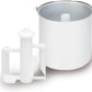Machine à glace La Crèmeria 1,5 l, argent