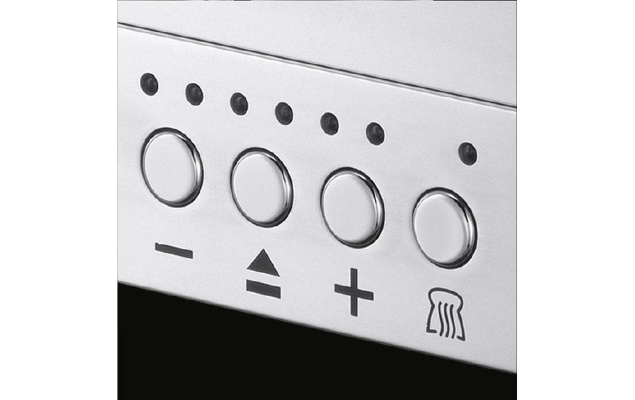 Toaster Elegance Silber - MEGART