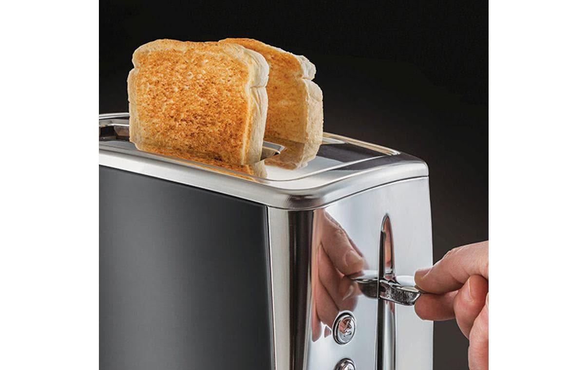Toaster Luna Moonlight Grau - MEGART