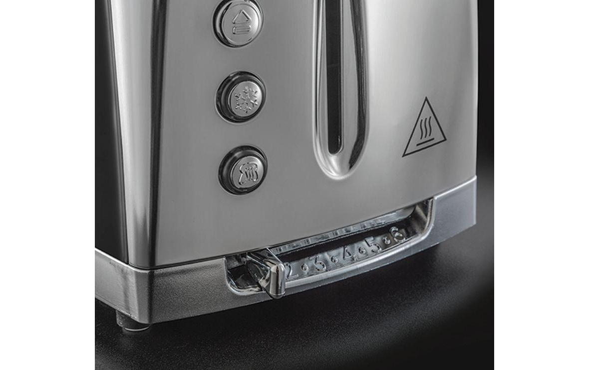 Toaster Luna Moonlight Grau - MEGART