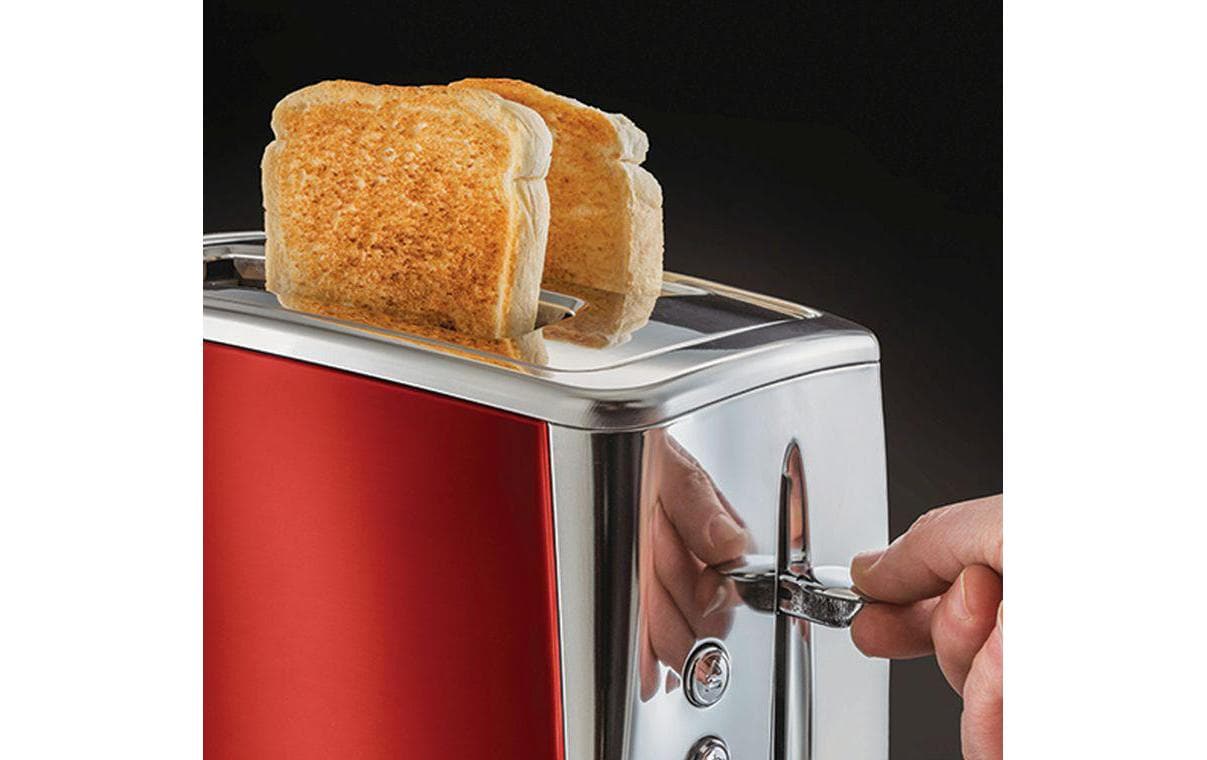 Toaster Luna Solar Rot - MEGART