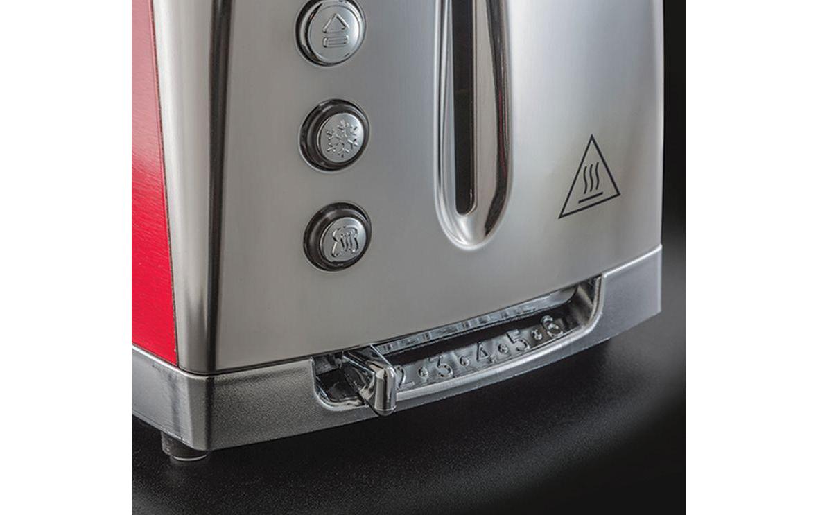 Toaster Luna Solar Rot - MEGART