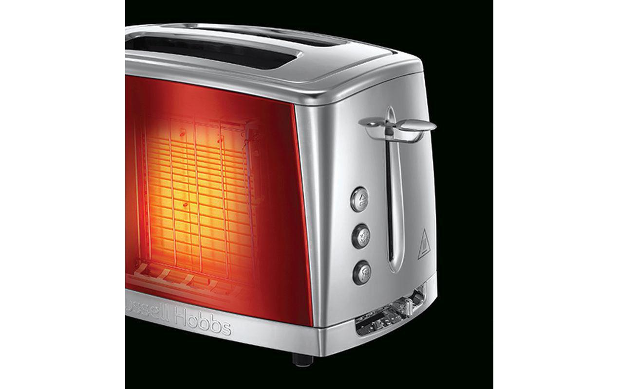 Toaster Luna Solar Rot - MEGART