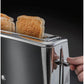 Toaster Luna Moon Grau - MEGART