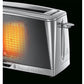 Toaster Luna Moon Grau - MEGART
