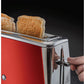 Toaster Luna Sola Rot - MEGART