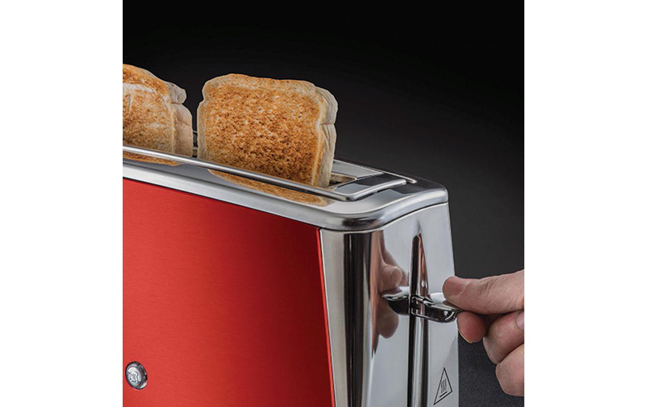 Toaster Luna Sola Rot - MEGART