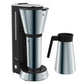Filterkaffeemaschine Aroma Thermo to go Silber/Schwarz