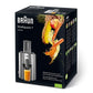 Spremiagrumi Multiquick J700 Argento