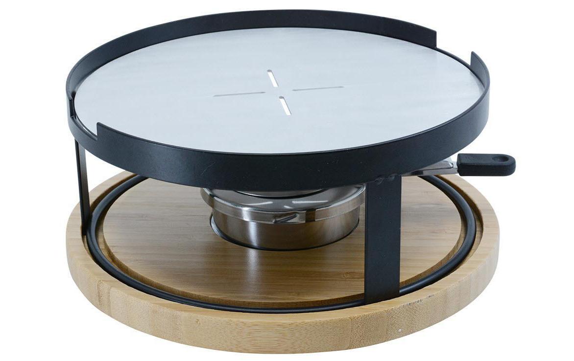 Fondue - Rechaud One4All Multifunktional, Silber - MEGART
