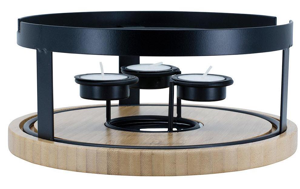 Fondue - Rechaud One4All Multifunktional, Silber - MEGART