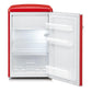 Kühlschrank RKS 8830 Rot, Rechts - MEGART