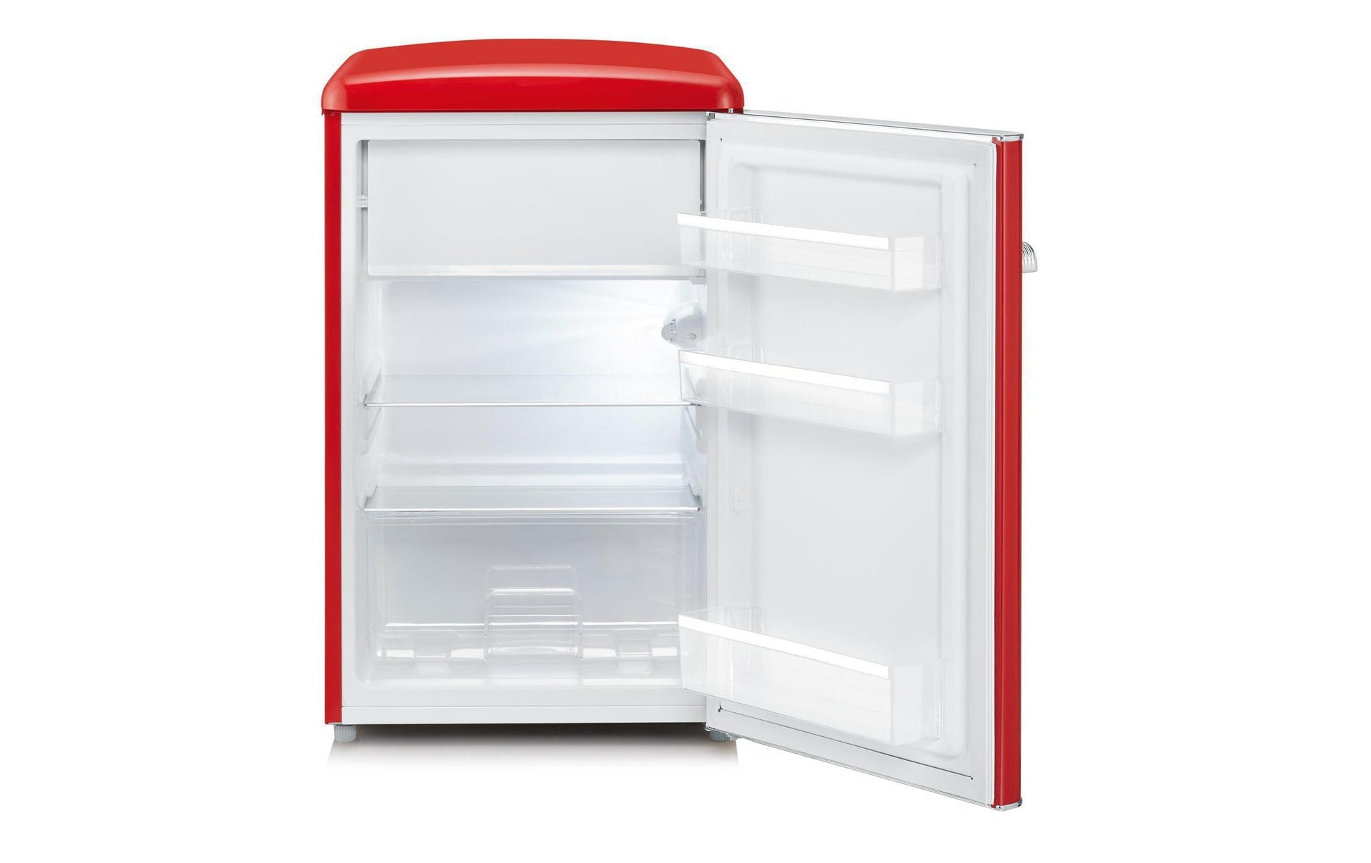 Kühlschrank RKS 8830 Rot, Rechts - MEGART
