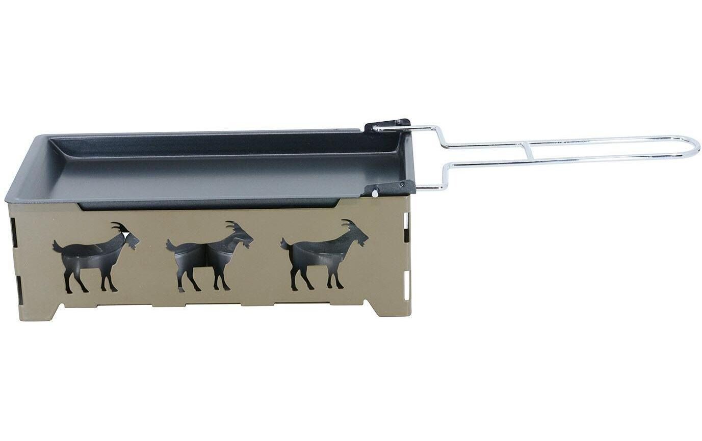 Teelicht - Raclette Geissli Braun - MEGART
