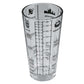 Drink Mixer Cocktail - Shaker 0.4 l, Transparent - MEGART