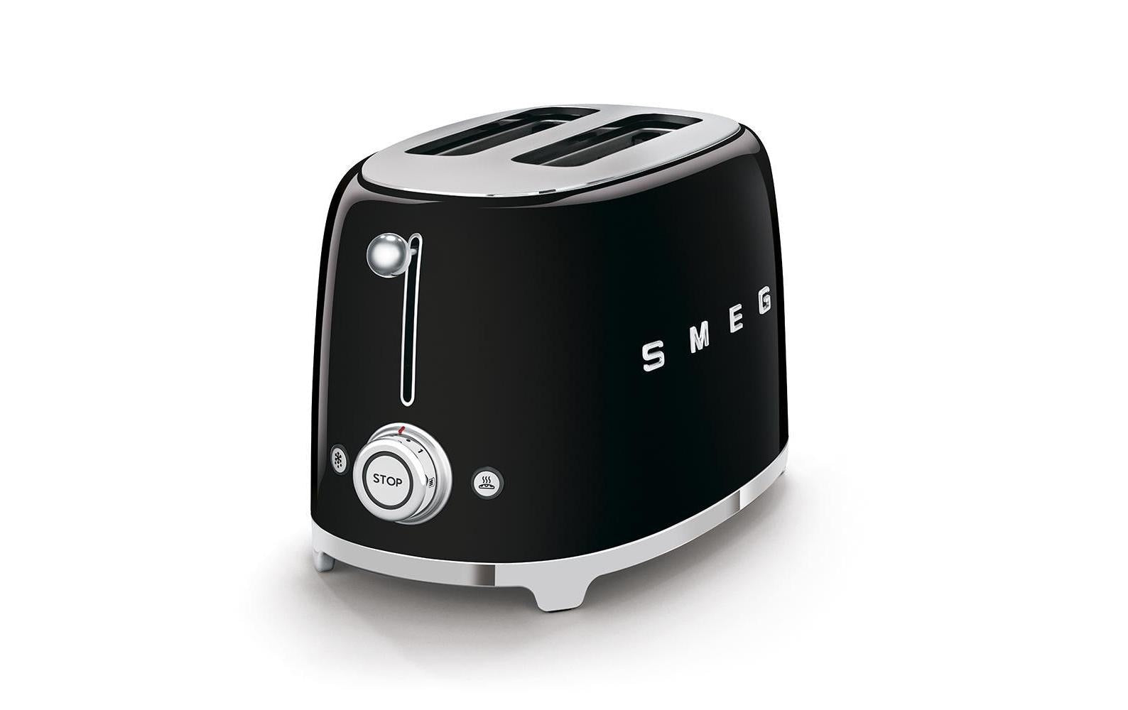 Toaster 50'S RETRO STYLE TSF01BLEU Schwarz - MEGART