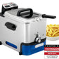 Fritteuse Oleoclean Pro Inox & Design 1.2 kg - MEGART