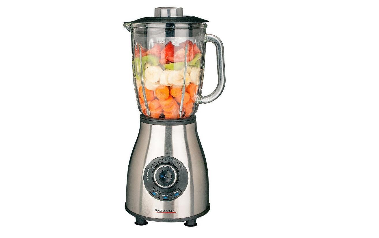 Standmixer Vital Mixer Pro Silber - MEGART