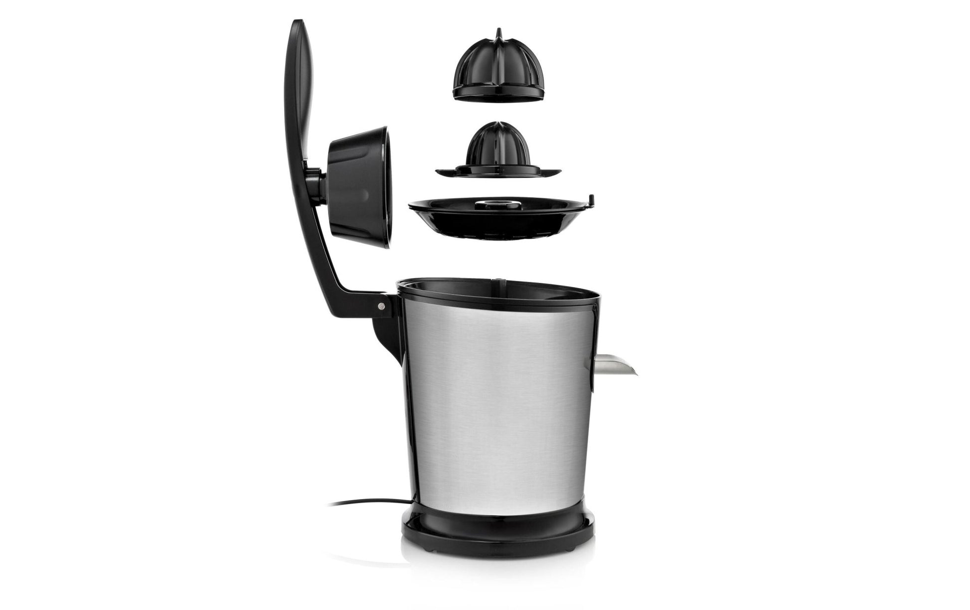 Zitruspresse CP - 3002 Schwarz - MEGART