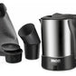 Reiseblitzkocher Inox 0.5 l, Silber