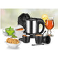 Reiseblitzkocher Inox 0.5 l, Silber