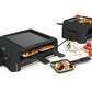 Pizza-Grill FourFour Set, 8 Personen