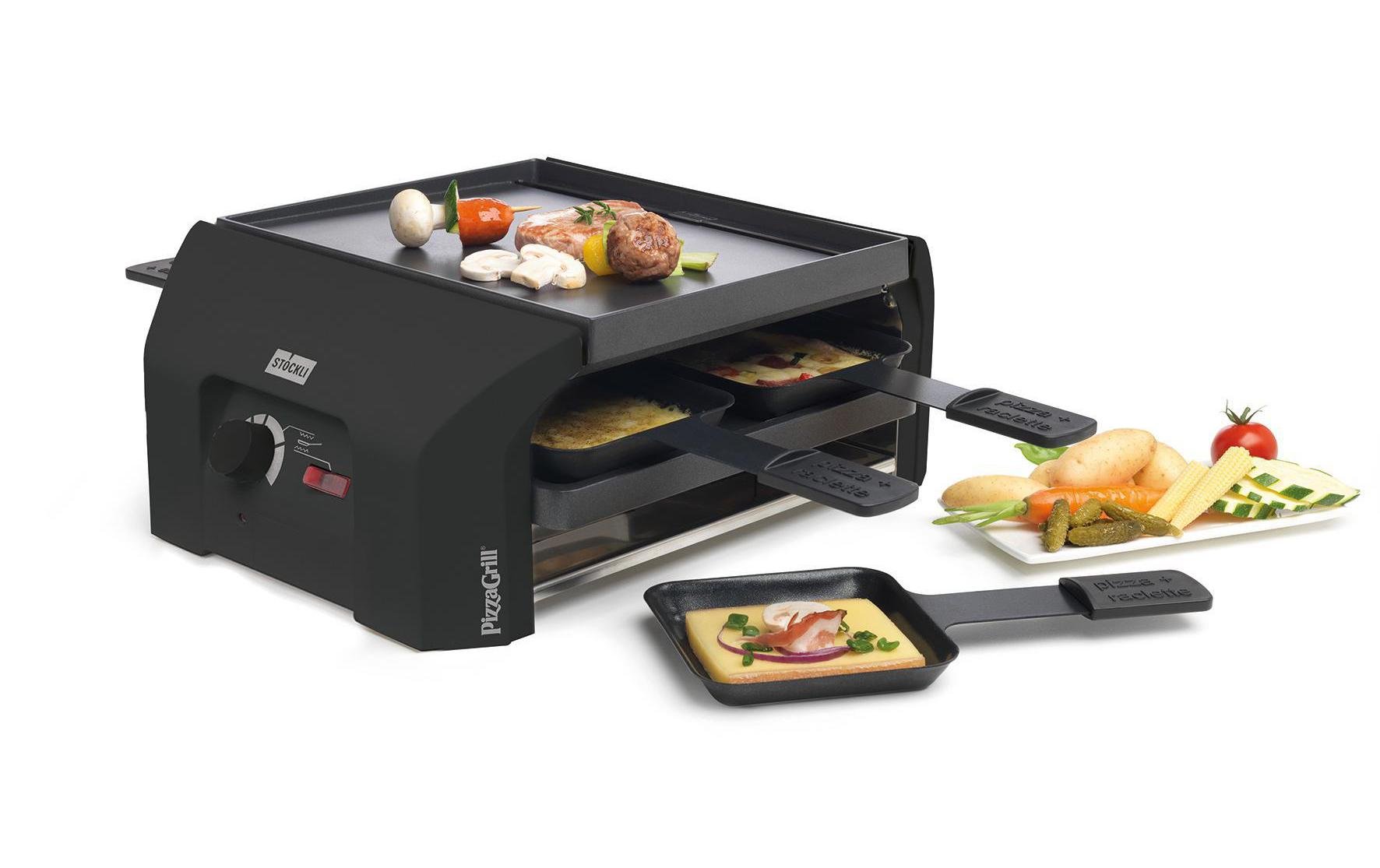 Pizza - Grill FourFour Endgerät, 4 Personen - MEGART